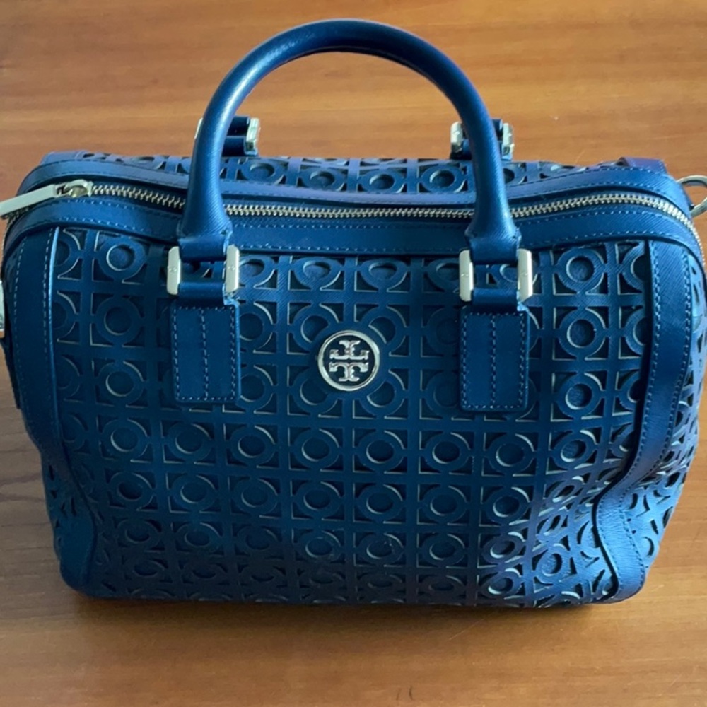Tory Burch Kelsey Middy Satchel